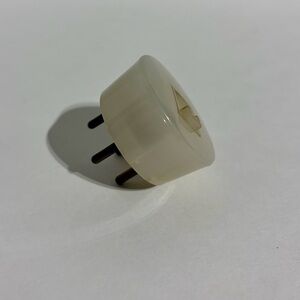 WE Western Electric 225A Telephone Adapter Modular to 4 four prong AJ11 Vintage